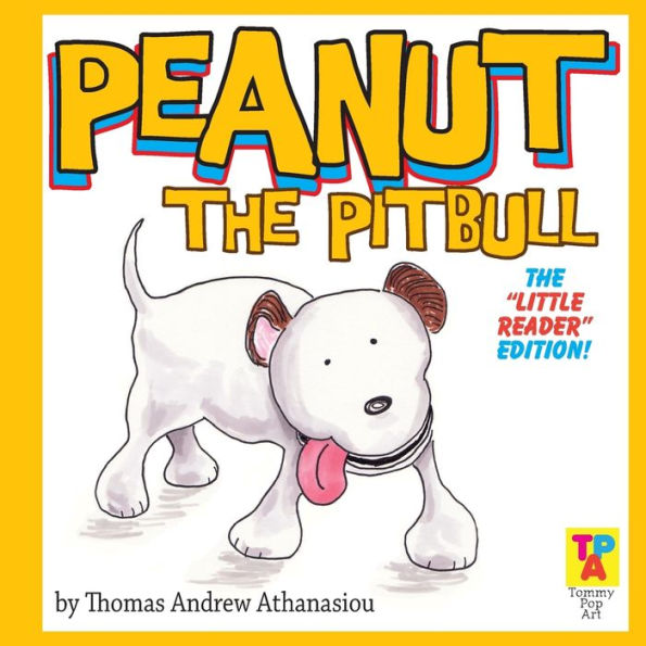 Peanut The Pitbull: The "Little Reader" Edition!