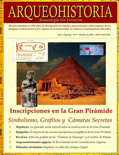 ARQUEOHISTORIA. Por una Arqueologï¿½a Sin Fronteras: ï¿½poca Segunda - nï¿½ 9 - Octubre de 2015 - ISSN: 1137-5221. Revista fundada en 1997 (Versiï¿½n B/N)