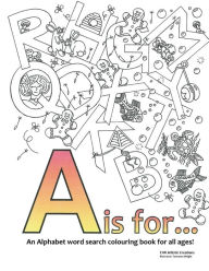 Title: A is For...: Colouring Book, Author: Tammara Wright