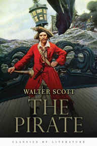 Title: The Pirate, Author: Walter Scott