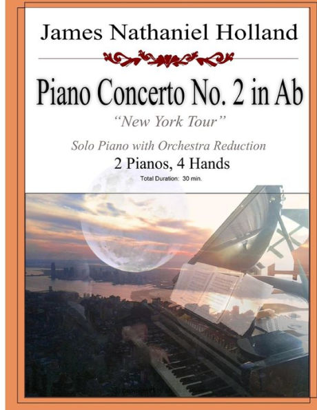 Piano Concerto No 2 in Ab: New York Tour, 2 Pianos 4 Hands