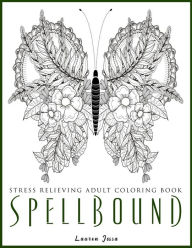 Title: Spellbound - Stress Relieving Adult Coloring Book, Author: Neil Groom