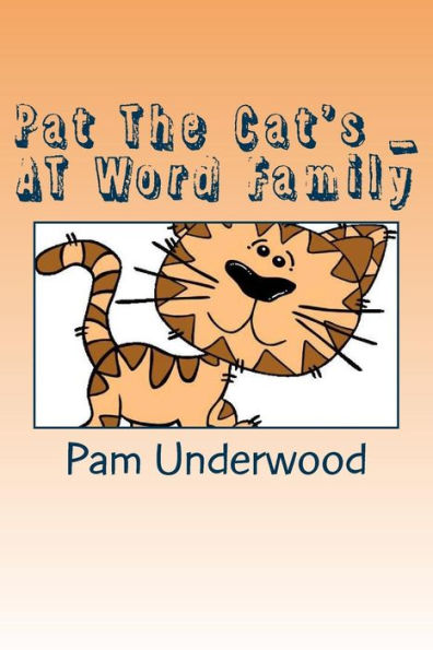 Pat the Cat's _AT Word Family