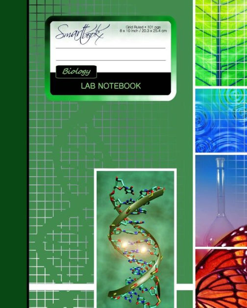 Lab Notebook: Biology Laboratory Notebook for Science Student ...