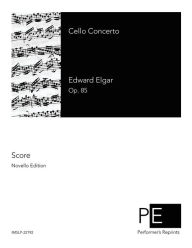 Title: Cello Concerto, Author: Edward Elgar Sir