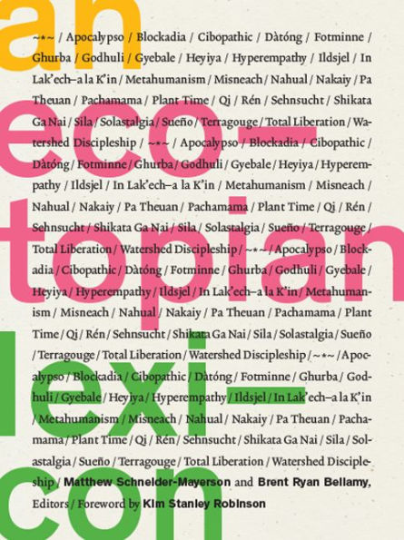 An Ecotopian Lexicon