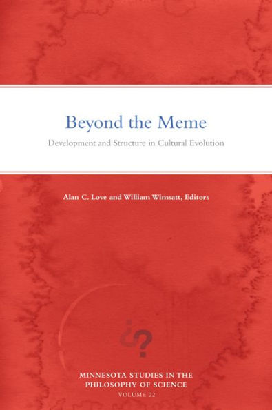 Beyond the Meme: Development and Structure in Cultural Evolution