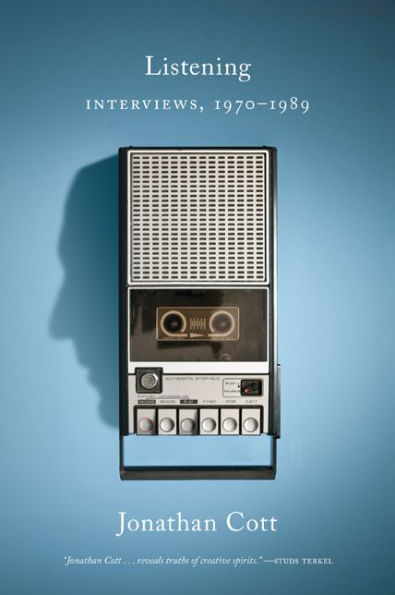 Listening: Interviews, 1970-1989