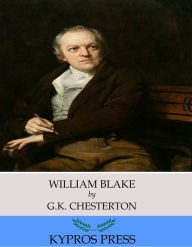 Title: William Blake, Author: G. K. Chesterton