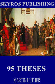 Title: 95 Theses, Author: Martin Luther