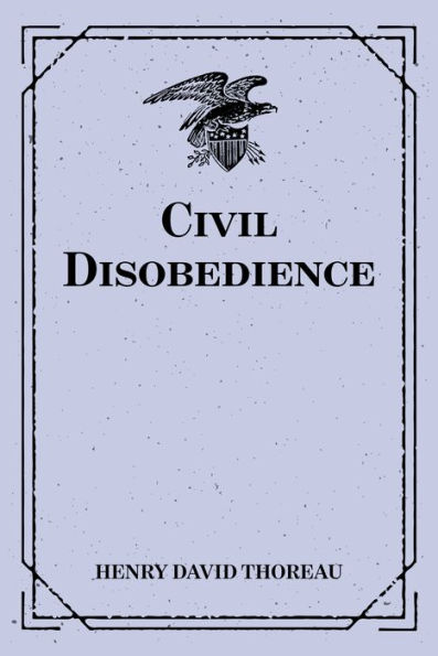 Civil Disobedience