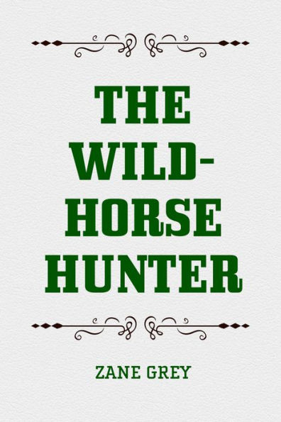 The Wild-Horse Hunter