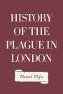 History of the Plague in London