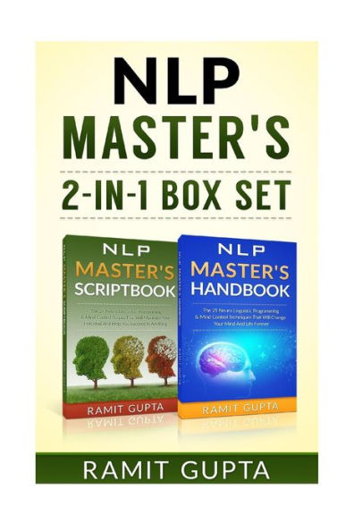 NLP Master's 2-in-1 Set : Nlp Master's Handbook / Nlp Master's Scriptbook