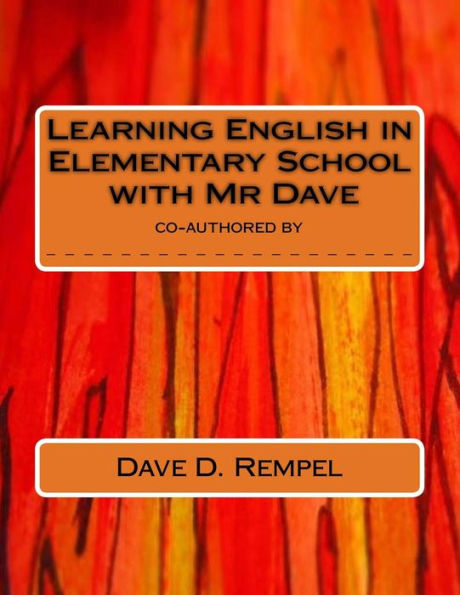 Learning English in Elementary School with Mr Dave