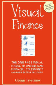 Title: Visual Finance: The One Page Visual Model to Understand Financial Statements and Make Better Business Decisions, Author: Georgi Tsvetanov