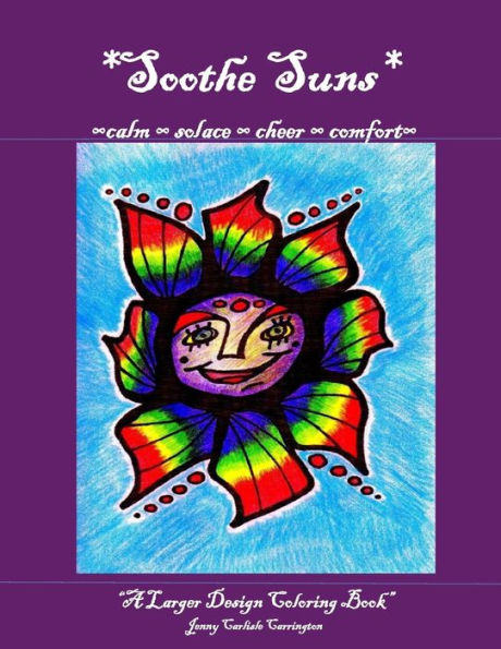 Soothe Suns: Adult Coloring Book