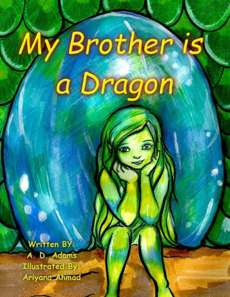 My Brother is a Dragon: A World of Tone Children's Picture Book