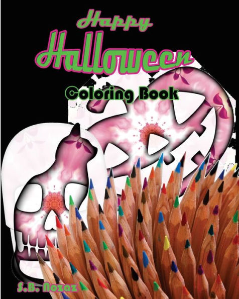 Happy Halloween coloring Book