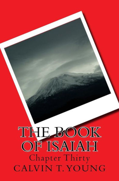 The Book Of Isaiah: Chapter Thirty