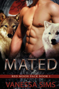 Title: Mated, Author: Vanessa Sims