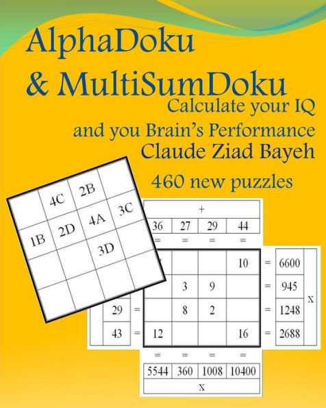 AlphaDoku & MultiSumDoku: Calculate your IQ and your brain's performance
