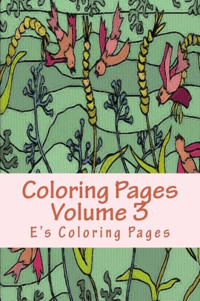 Coloring Pages Volume 3