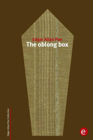Title: The oblong box, Author: Edgar Allan Poe