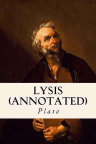 Title: Lysis (annotated), Author: Benjamin Jowett
