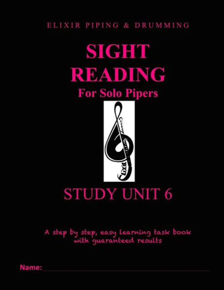 Sight Reading Programme: Study Unit 6
