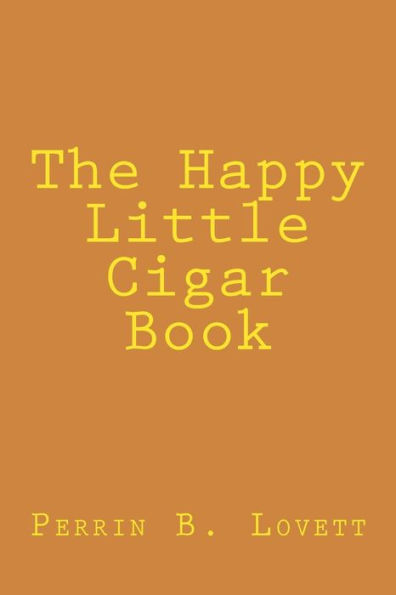 The Happy Little Cigar Book