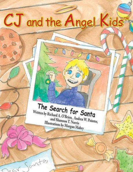 CJ and the Angel Kids: The Search for Santa