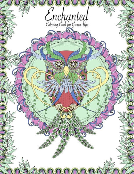 Enchanted Coloring Book for Grown-Ups 1