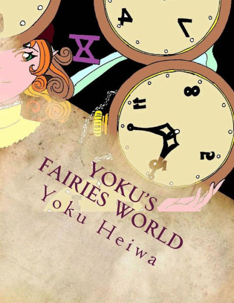 Yoku's Fairies world: adult coloring book