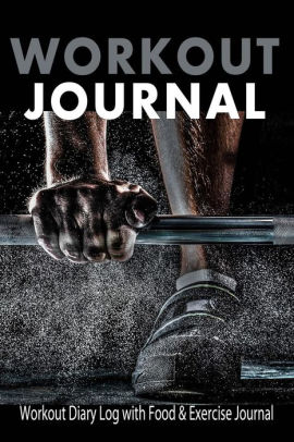 workout journal workout diary log with food exercise journal work out log books