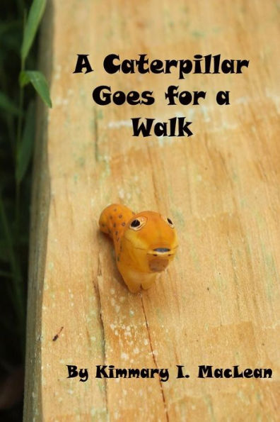 A Caterpillar Goes for A Walk