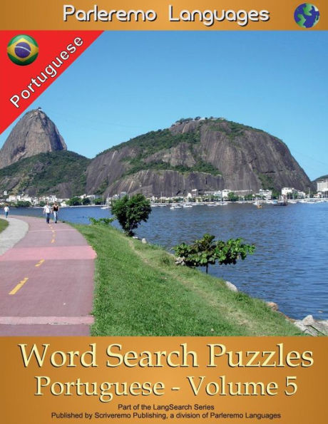 Parleremo Languages Word Search Puzzles Portuguese - Volume 5