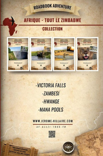 Roadbook Adventure Intégrale Zimbabwe