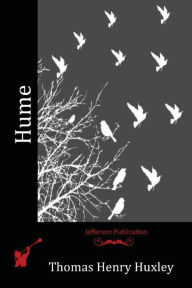 Title: Hume, Author: Thomas Henry Huxley