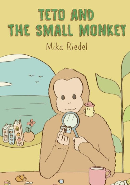 Teto and the small Monkey (English)