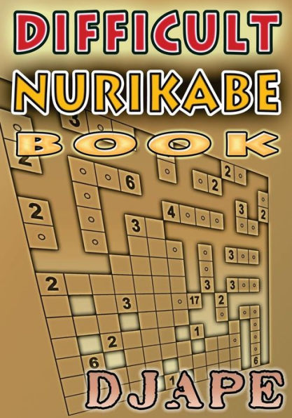 Difficult Nurikabe book: 200 puzzles