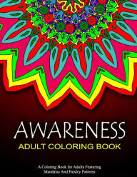 Title: AWARENESS ADULT COLORING BOOK - Vol.6: relaxation coloring books for adults, Author: Jangle Charm