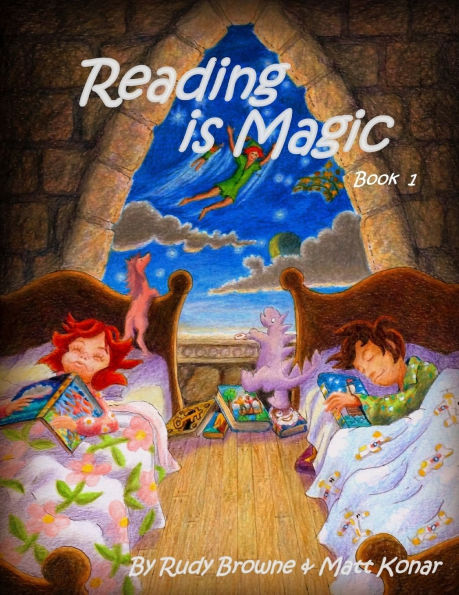 Reading is Magic, book 1