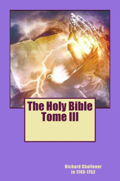 The Holy Bible Tome III