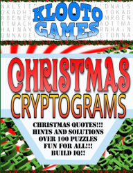 Title: KLOOTO Games CHRISTMAS CRYPTOGRAMS, Author: KLOOTO Games