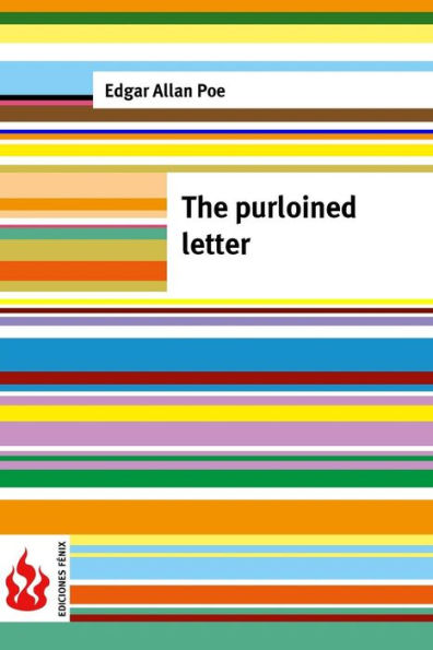 The purloined letter: (low cost). limited edition