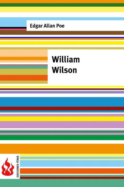 William Wilson: (low cost). Ediciï¿½n limitada