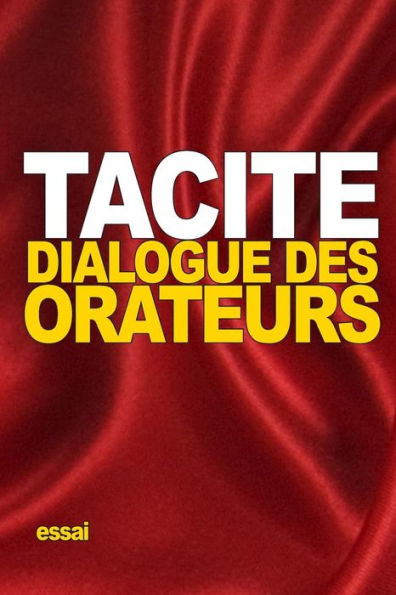 Dialogue des orateurs