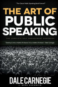 Title: The Art of Public Speaking, Author: Dale Carnegie