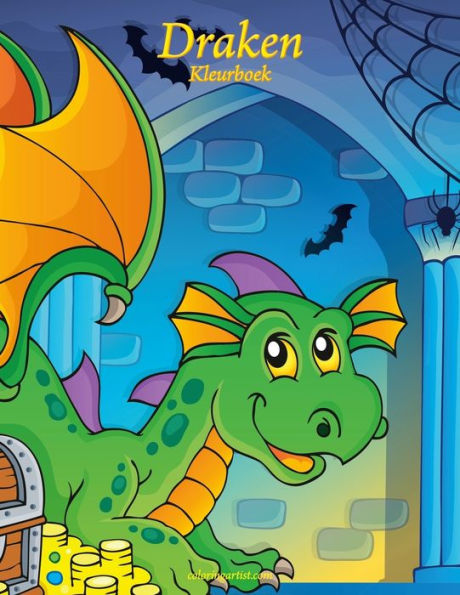 Draken Kleurboek 1